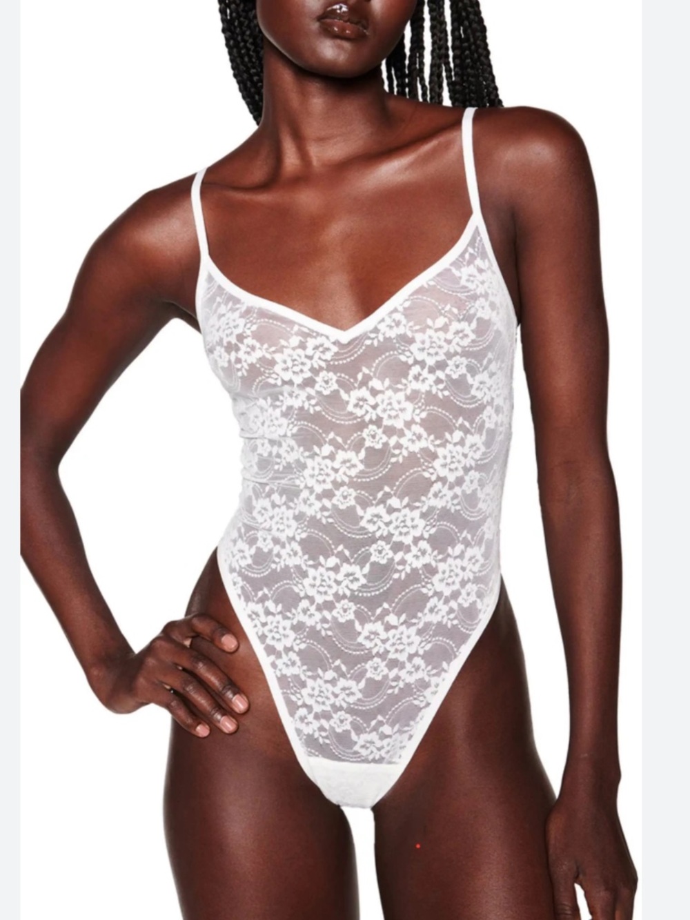 I.AM.GIA PERLA LACE BODYSUIT